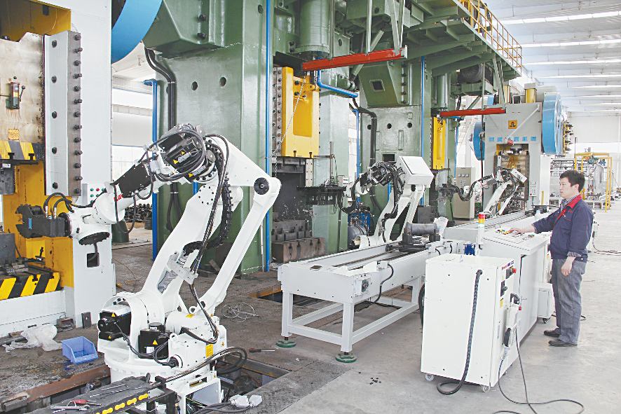 “机器人”助力制造业升级