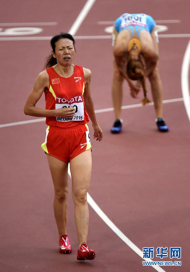 田径世锦赛女子400米老将赛：青岛选手郭秀菊获第九