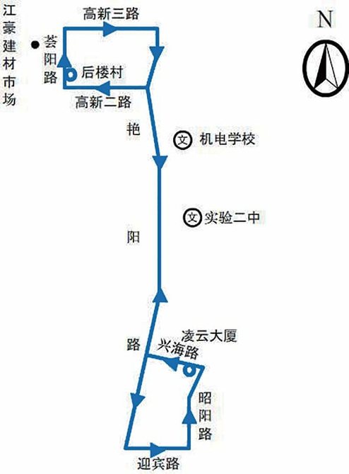 日照将开通5条公交线路 行车间隔12—15分钟