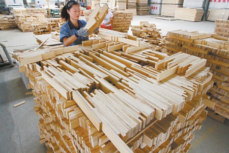 木材深加工延伸产业链