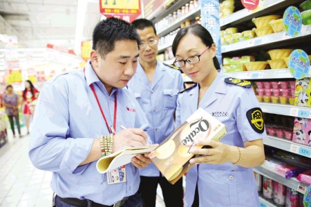 进口食品须标明中文标签