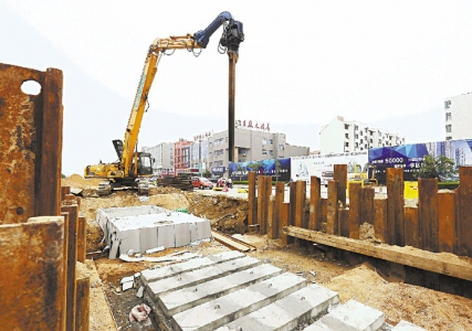 城建项目稳步推进