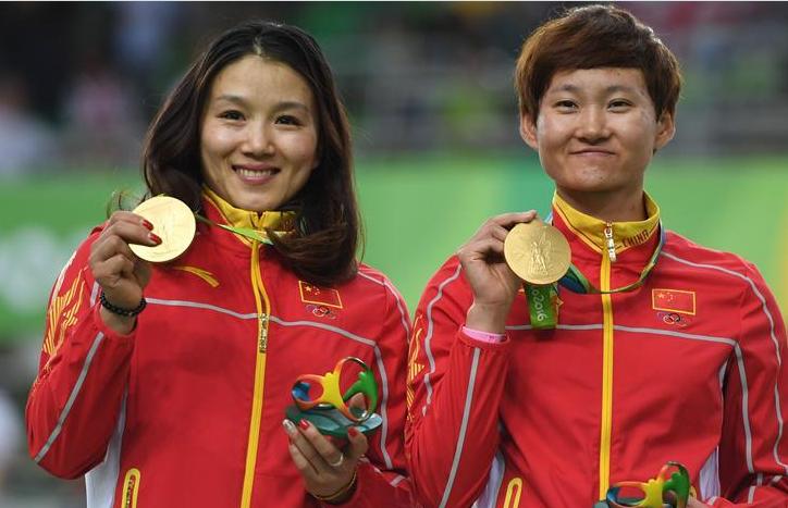 中国自行车队实现奥运金牌零的突破 