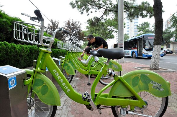 50个新公共自行车站点助力绿色出行