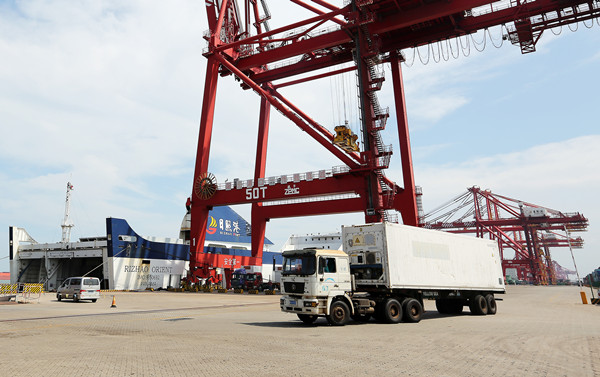 1至7月份日照市对韩国进出口总值98.1亿元