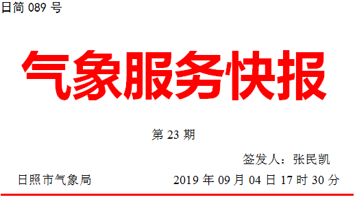 台风“玲玲”或者影响我市 请看重提防