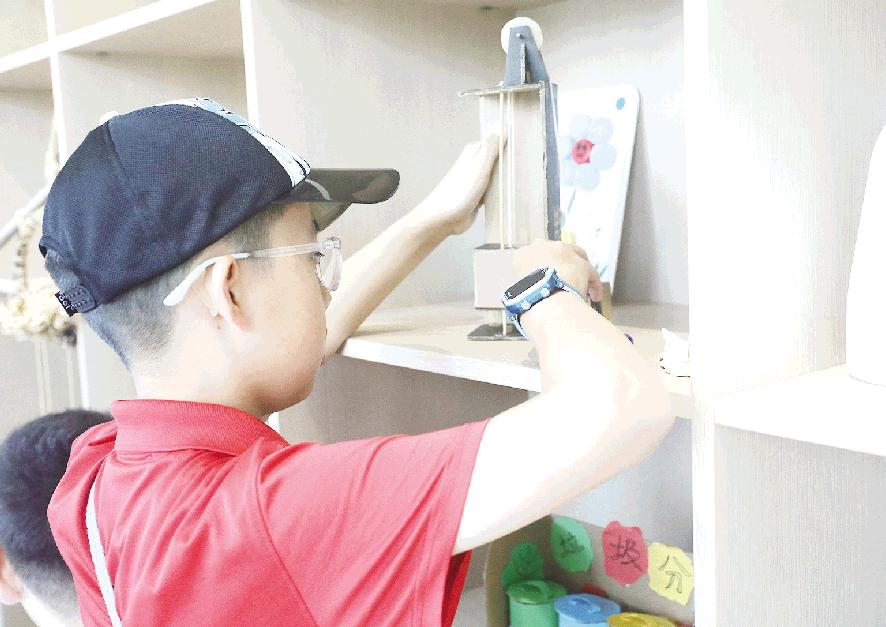巧手塑绿意