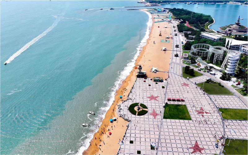 全域综治打造美丽海湾