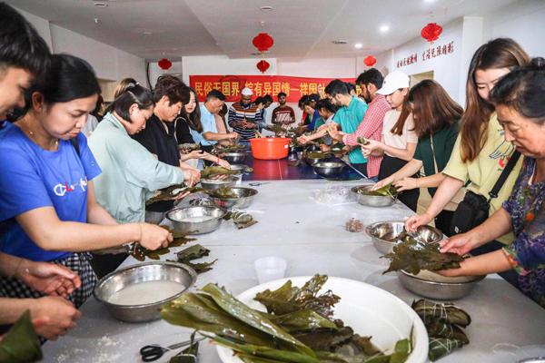 每日图片｜端午情浓 粽飘香