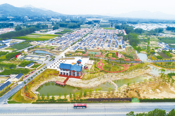 日照：美丽乡村入画来