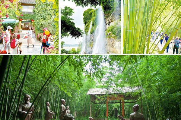 走进竹泉村，感受