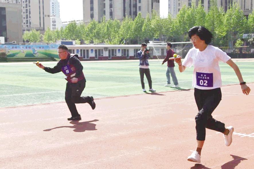 趣味运动活力满格
