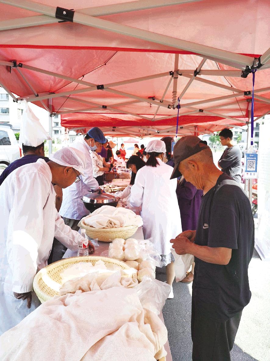 “莒食优品”进社区
