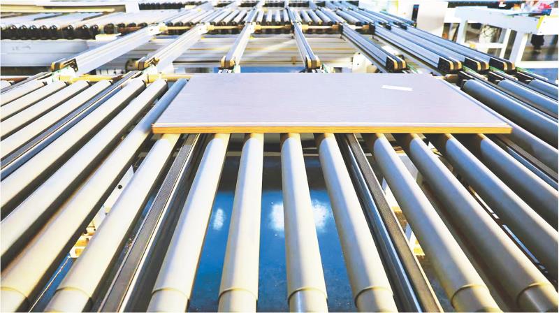 项目“强引擎” 迸发产业升级新活力